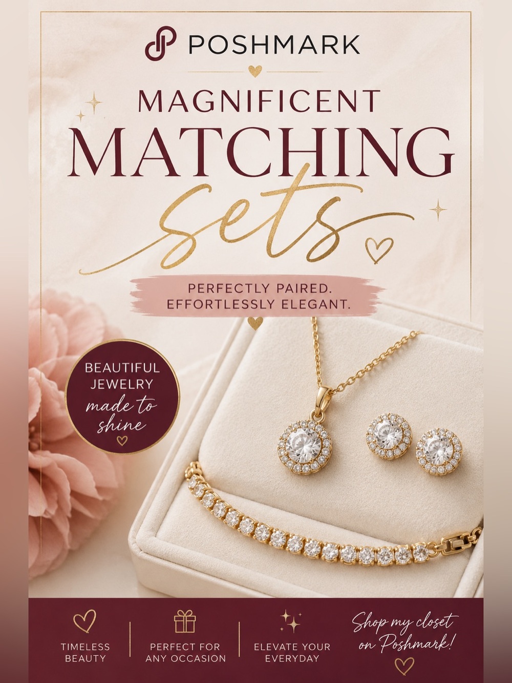 Shop my Beautiful Matching Jewels!